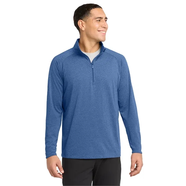 Sport-Tek Sport-Wick Stretch 1/4-Zip Pullover.
