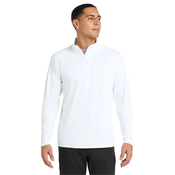 Sport-Tek Sport-Wick Stretch 1/4-Zip Pullover.
