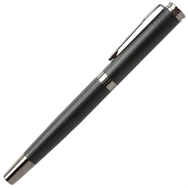 Titus® Wavy Pattern Luxury Signature Rollerball Pen Gift Box