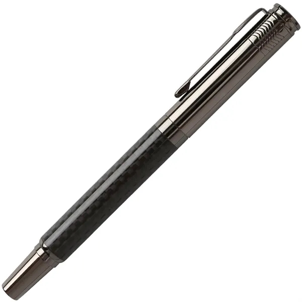 TiTUS® Metal Carbon Fiber Rollerball Pen Gift Box