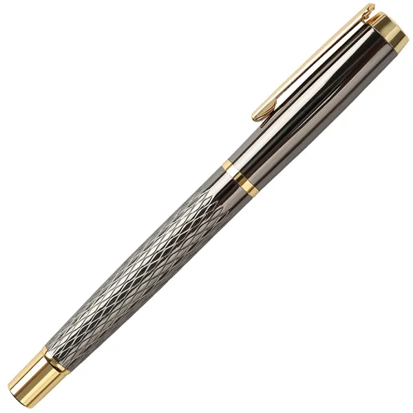 TiTUS® Golden Luxury Rollerball Pen Gift Box