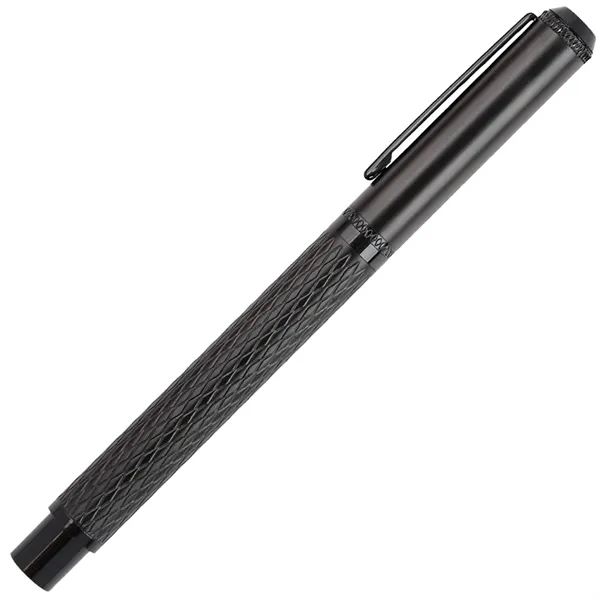 TiTUS® Gun metal color Rollerball Pen Gift Box