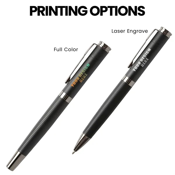 Titus® Luxury Signature Pen Set Ballpoint & Rollerball Duo