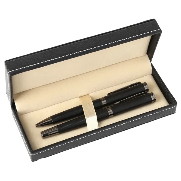 Titus® Luxury Signature Pen Set Ballpoint & Rollerball Duo