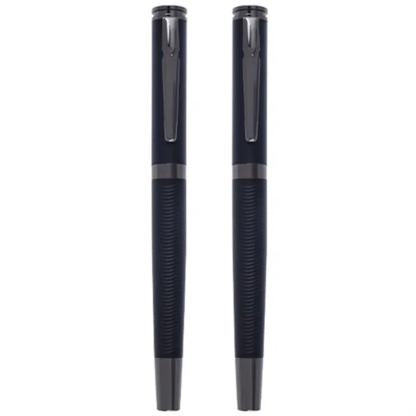 Titus® Luxury Signature Pen Set Ballpoint & Rollerball Duo