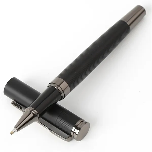 Titus® Luxury Signature Pen Set Ballpoint & Rollerball Duo