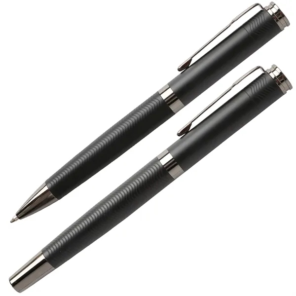 Titus® Luxury Signature Pen Set Ballpoint & Rollerball Duo