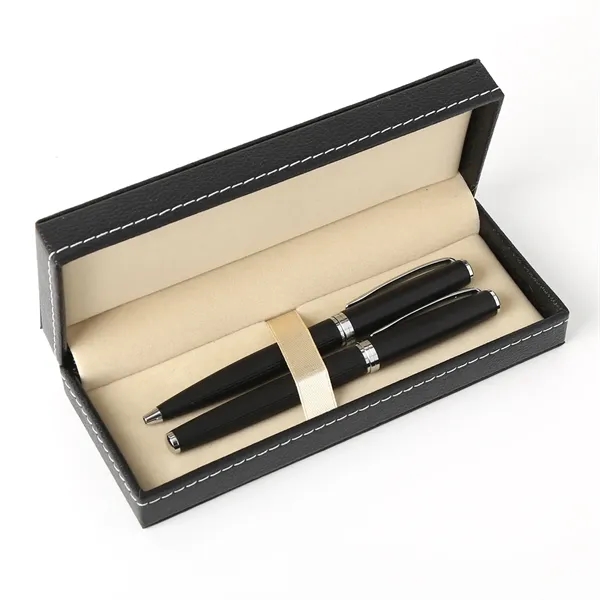 Titus® Mate Executive Pen Set Ballpoint & Rollerball Duo