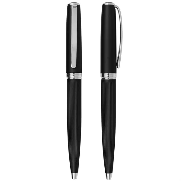 Titus® Mate Executive Pen Set Ballpoint & Rollerball Duo
