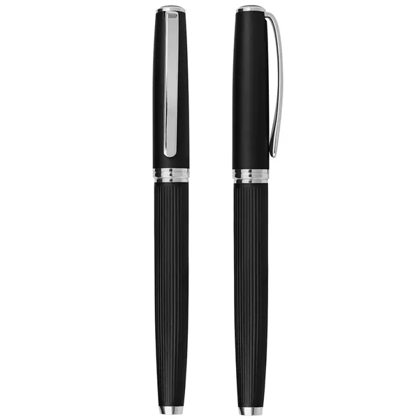 Titus® Mate Executive Pen Set Ballpoint & Rollerball Duo