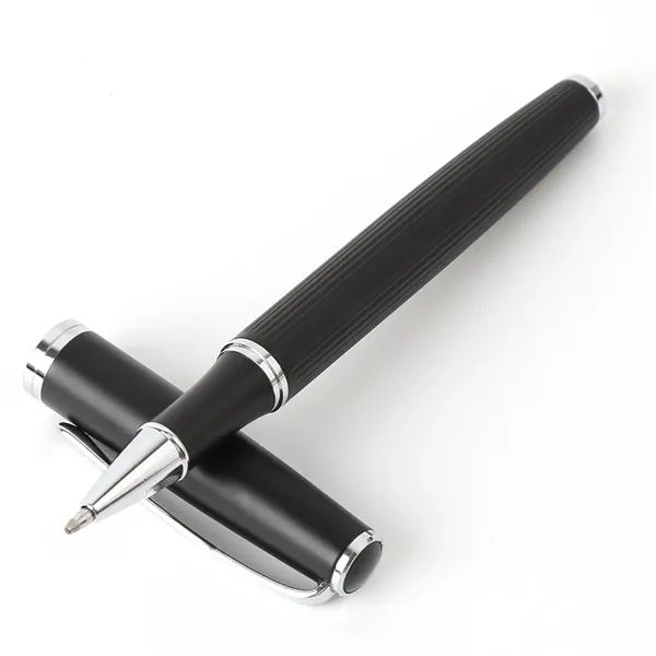 Titus® Mate Executive Pen Set Ballpoint & Rollerball Duo