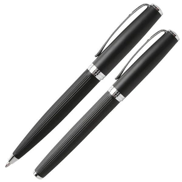 Titus® Mate Executive Pen Set Ballpoint & Rollerball Duo