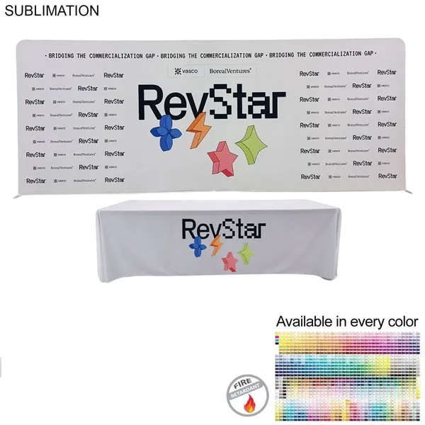 Tradeshow Booth Package Supreme, 20' EuroFit Tension Fabric