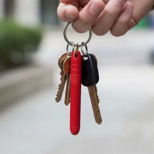 Pokka® Pocket Pen w/Dock & Gold Keyring