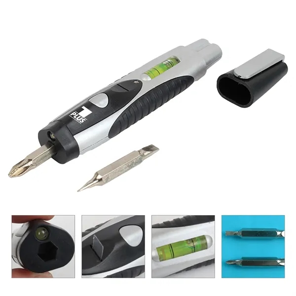 Portable Mini Screwdriver Tool Set with Led Light