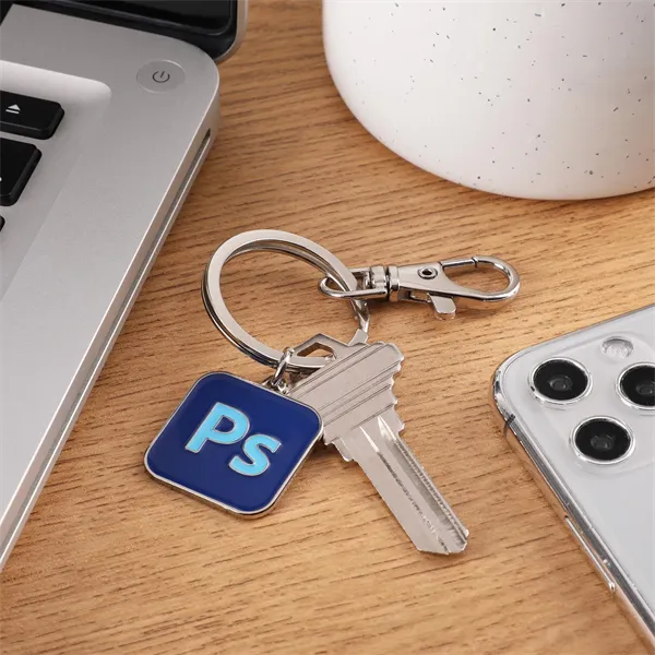 Diestruck Charm Keychain: 1 Charm