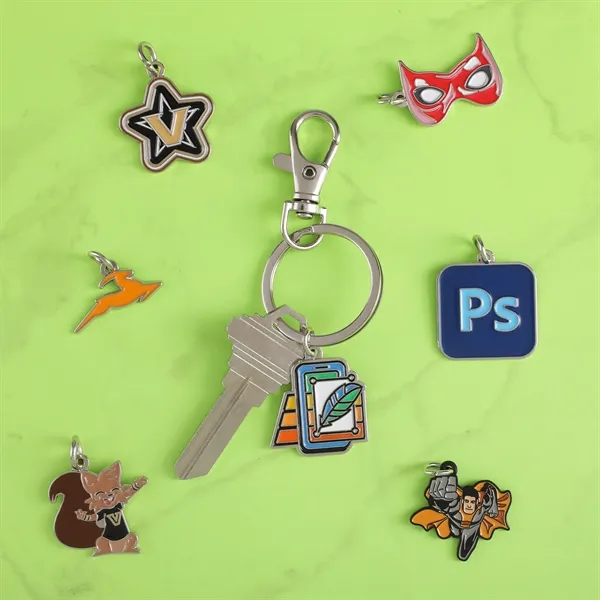 Diestruck Charm Keychain: 1 Charm