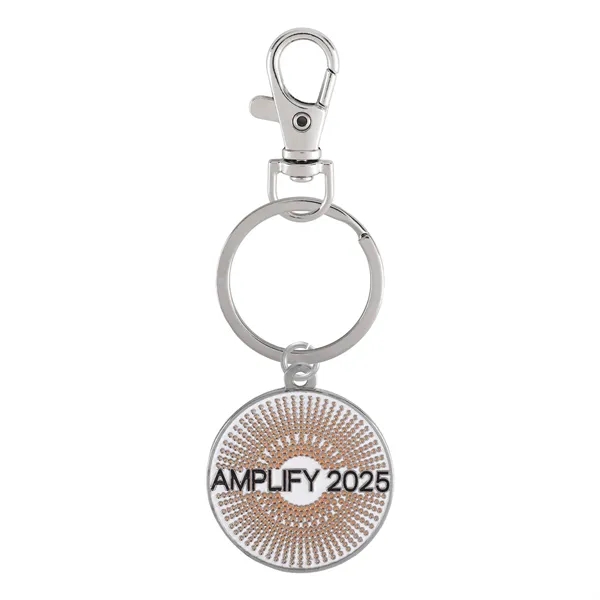 Diestruck Charm Keychain: 1 Charm