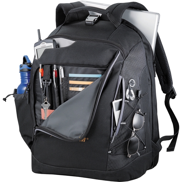 Summit TSA 15" Computer Backpack - Summit TSA 15" Computer Backpack - Image 1 of 10