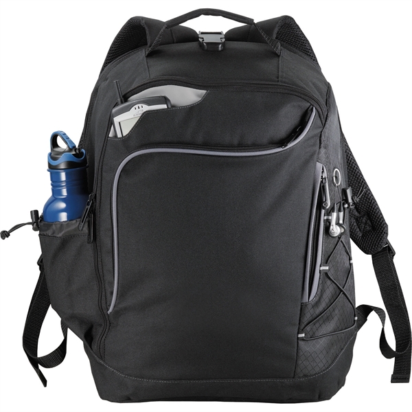 Summit TSA 15" Computer Backpack - Summit TSA 15" Computer Backpack - Image 4 of 10