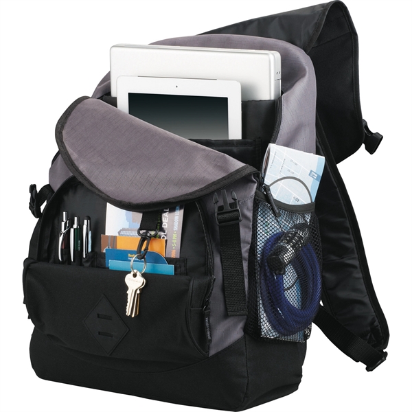 Pike 17" Computer Backpack - Pike 17" Computer Backpack - Image 0 of 3