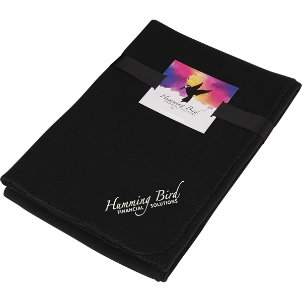 Ultra Soft Fleece Blanket with Full Color Card