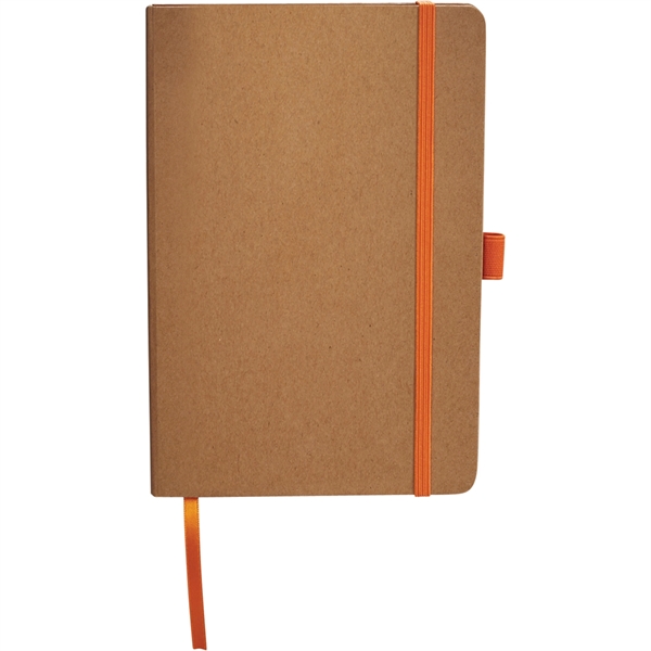 5.5" x 8.5" FSC® Mix Eco Color Bound Journal - 5.5" x 8.5" FSC® Mix Eco Color Bound Journal - Image 3 of 14