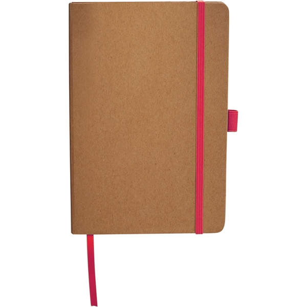 5.5" x 8.5" FSC® Mix Eco Color Bound Journal - 5.5" x 8.5" FSC® Mix Eco Color Bound Journal - Image 6 of 14