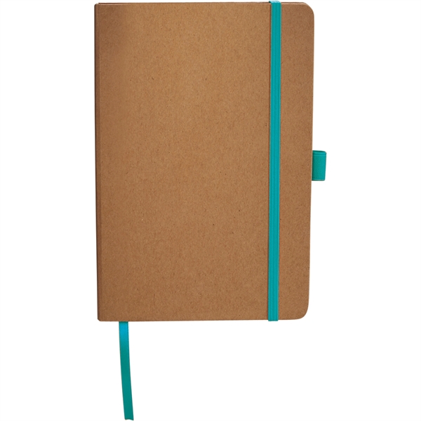 5.5" x 8.5" FSC® Mix Eco Color Bound Journal - 5.5" x 8.5" FSC® Mix Eco Color Bound Journal - Image 8 of 14