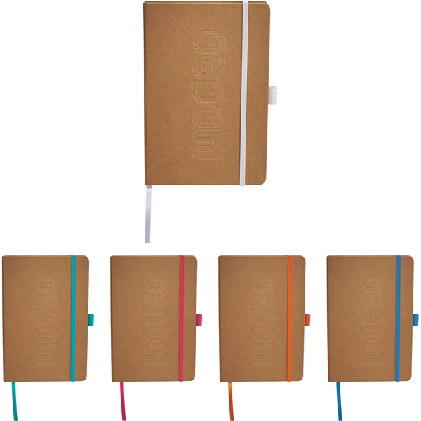 5.5" x 8.5" FSC® Mix Eco Color Bound Journal - 5.5" x 8.5" FSC® Mix Eco Color Bound Journal - Image 14 of 14