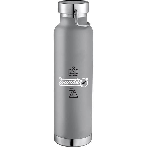 Thor Copper Vacuum Insulated Bottle 22oz - Thor Copper Vacuum Insulated Bottle 22oz - Image 4 of 28