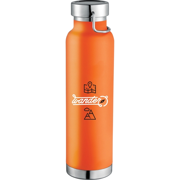 Thor Copper Vacuum Insulated Bottle 22oz - Thor Copper Vacuum Insulated Bottle 22oz - Image 11 of 28