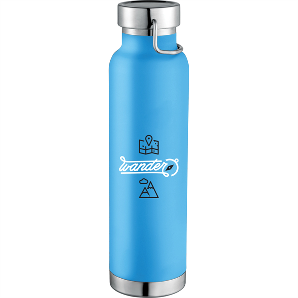 Thor Copper Vacuum Insulated Bottle 22oz - Thor Copper Vacuum Insulated Bottle 22oz - Image 14 of 28