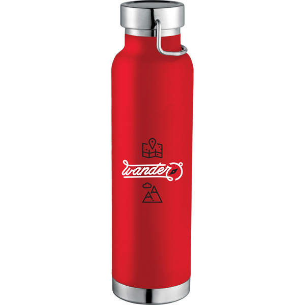 Thor Copper Vacuum Insulated Bottle 22oz - Thor Copper Vacuum Insulated Bottle 22oz - Image 17 of 28