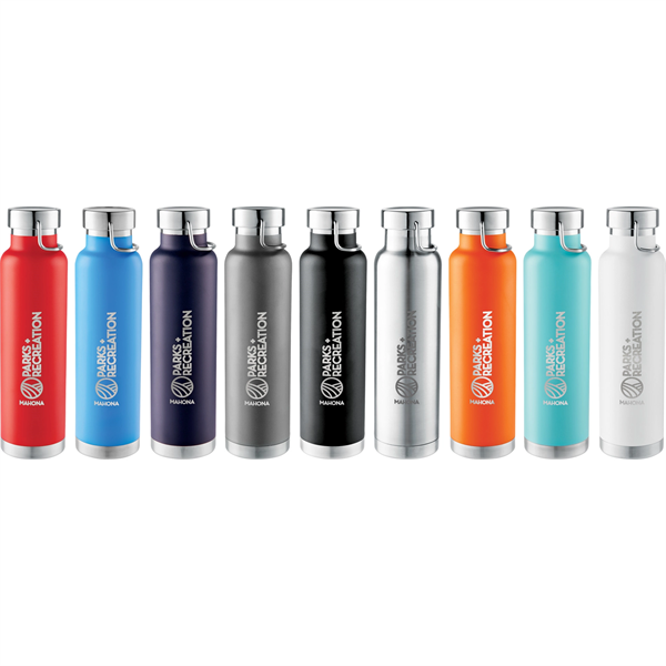 Thor Copper Vacuum Insulated Bottle 22oz - Thor Copper Vacuum Insulated Bottle 22oz - Image 18 of 28