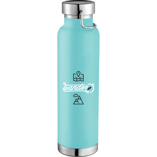 Thor Copper Vacuum Insulated Tumbler 22oz 2