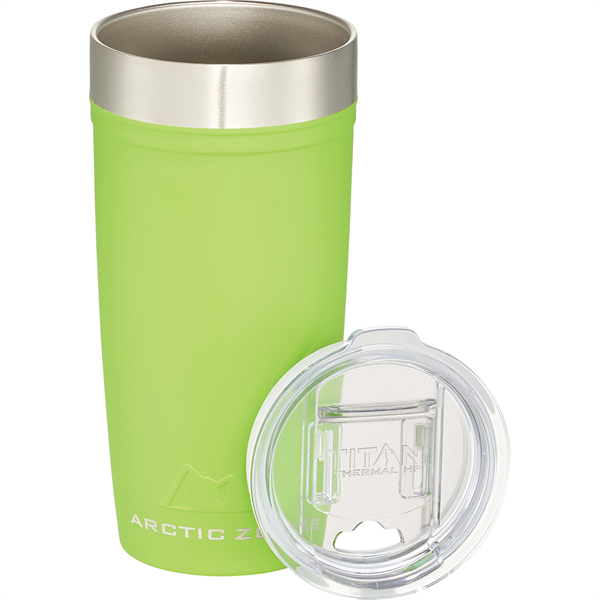 Arctic Zone® Titan Thermal HP® Copper Tumbler 20oz - Arctic Zone® Titan Thermal HP® Copper Tumbler 20oz - Image 8 of 29