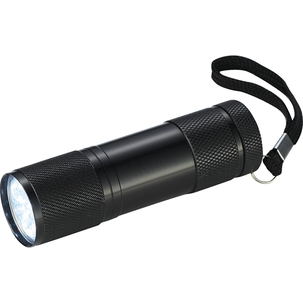 Gripper 9 LED Flashlight - Gripper 9 LED Flashlight - Image 2 of 2