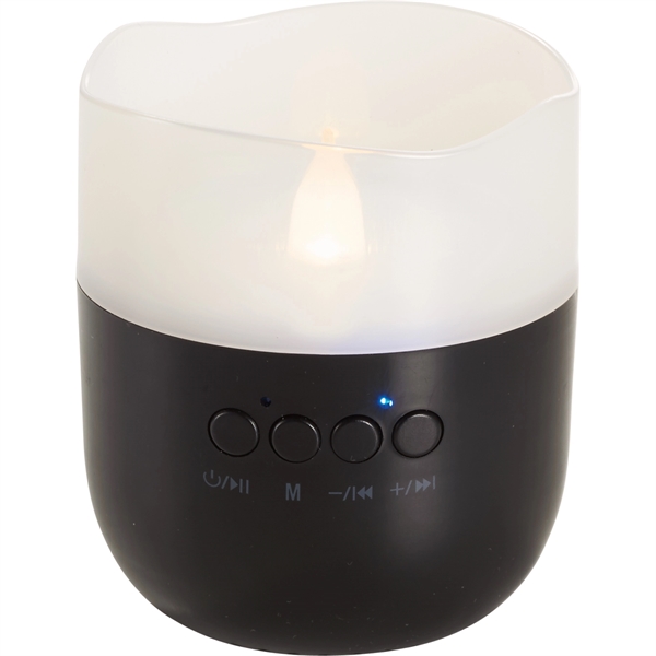 candle light bluetooth speaker