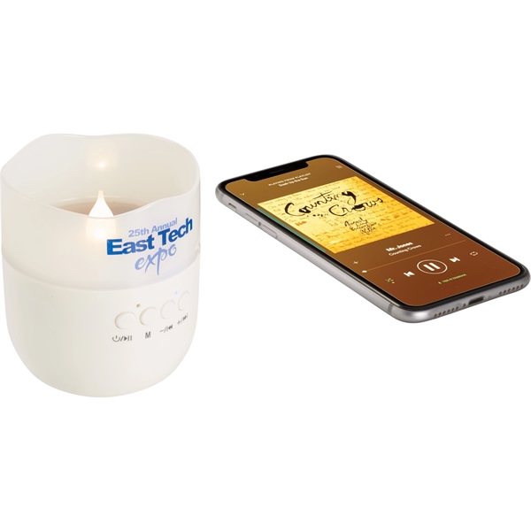 Candle Light Bluetooth | Plum Grove