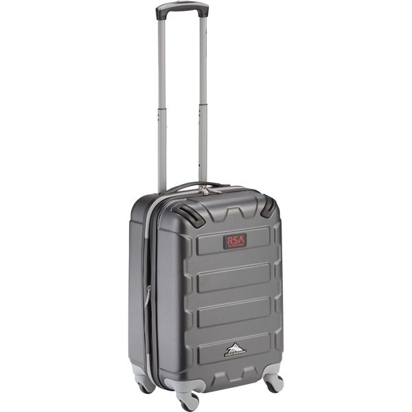 high sierra 2pc hardside luggage set