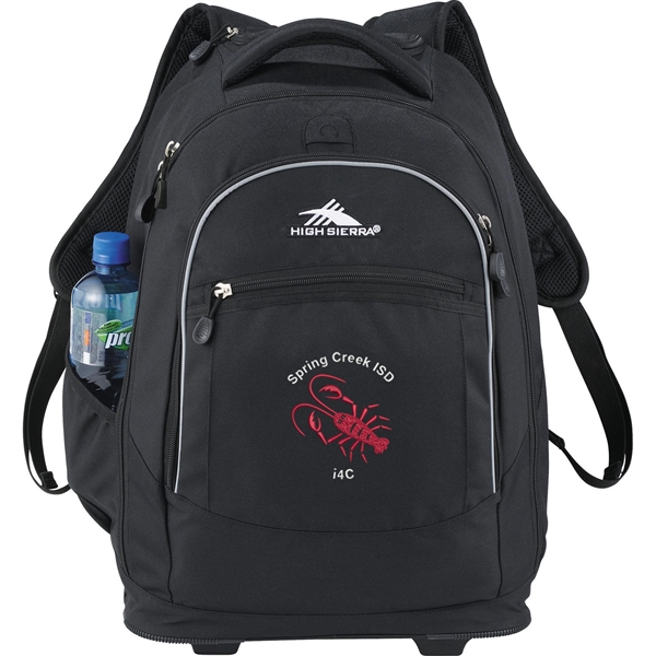 High sierra chaser 2024 wheeled laptop backpack