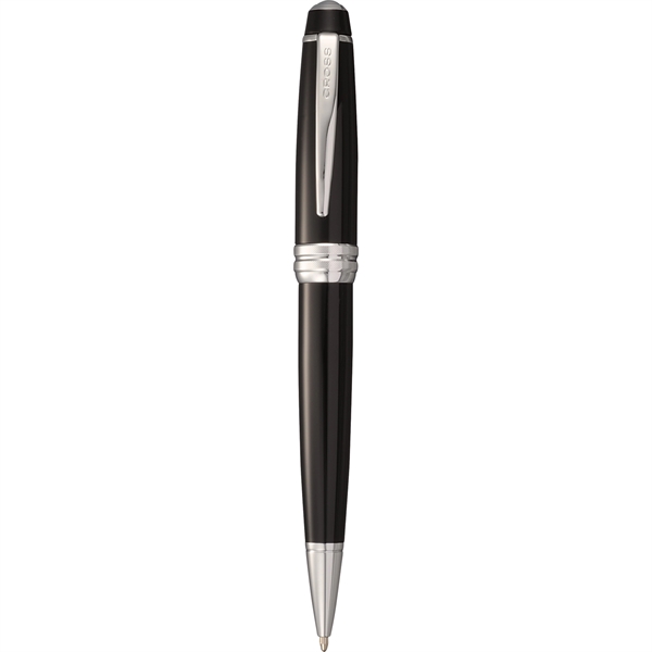 Cross® Bailey Black Lacquer Ballpoint - Cross® Bailey Black Lacquer Ballpoint - Image 2 of 3