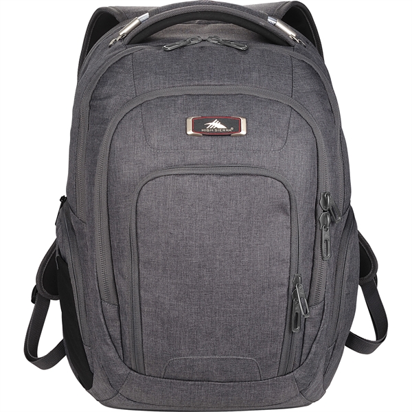 High Sierra 17" Computer UBT Deluxe Backpack - High Sierra 17" Computer UBT Deluxe Backpack - Image 9 of 15