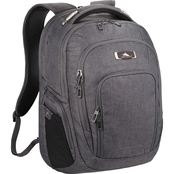 High Sierra 17" Computer UBT Deluxe Backpack - High Sierra 17" Computer UBT Deluxe Backpack - Image 10 of 15