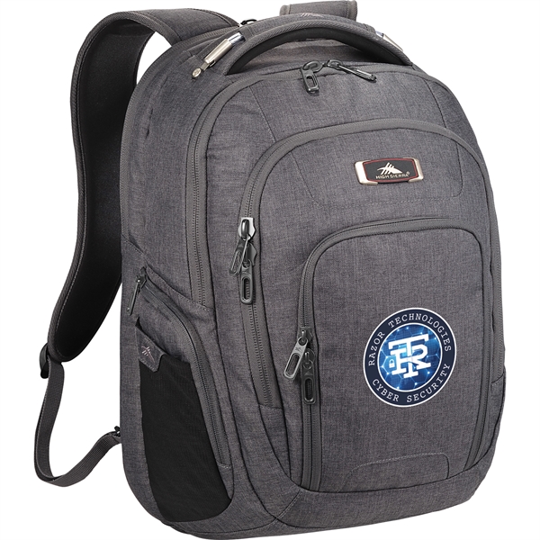 High Sierra 17" Computer UBT Deluxe Backpack - High Sierra 17" Computer UBT Deluxe Backpack - Image 12 of 15