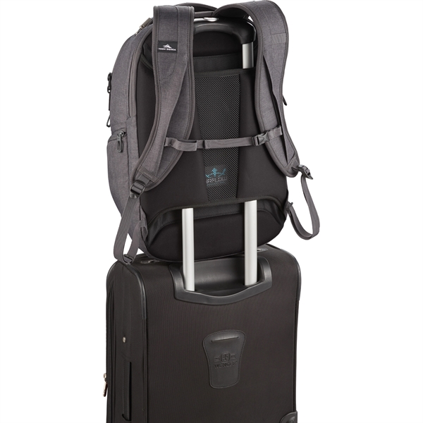 High Sierra 17" Computer UBT Deluxe Backpack - High Sierra 17" Computer UBT Deluxe Backpack - Image 13 of 15