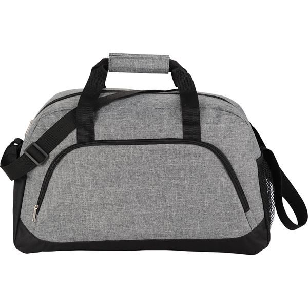 18.5" Medium Graphite Duffel Bag - 18.5" Medium Graphite Duffel Bag - Image 3 of 5