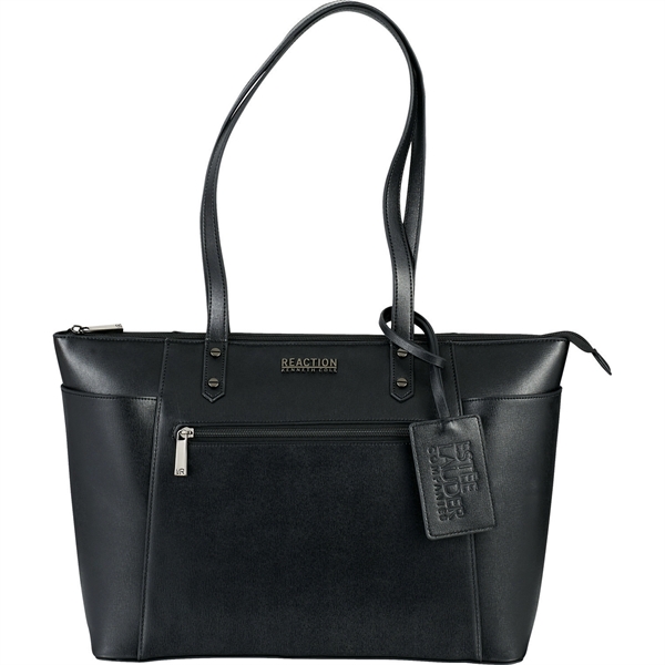 kenneth cole pebbled 15 computer tote