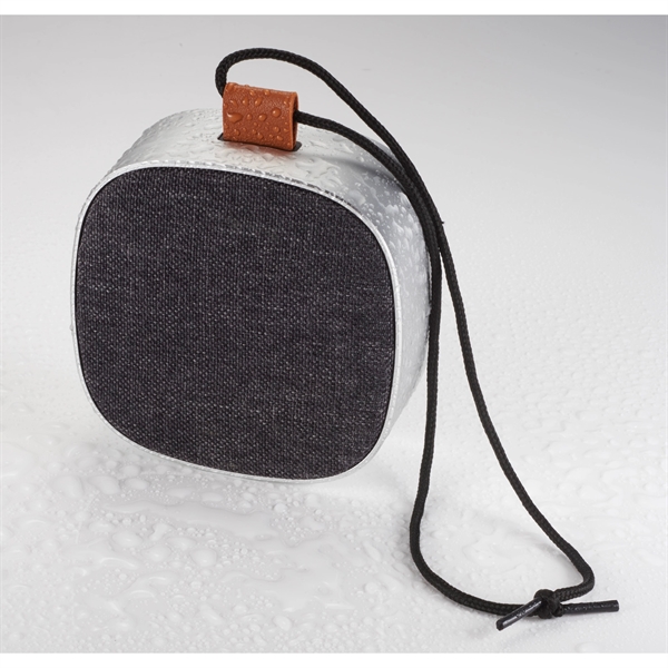 Tahoe Metal & Fabric Waterproof Bluetooth Speaker – Drive Marketing